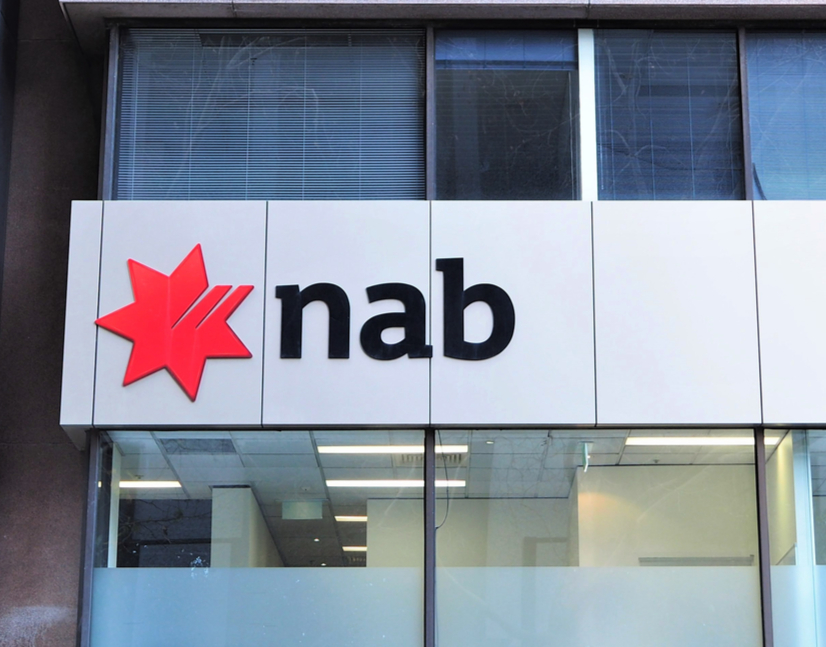A National Australia Bank branch (file photo)